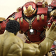 Illustration for article titled The First Official Shots of That Unbelievable Iron Man Hulkbuster Figure